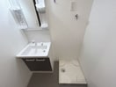洗濯機置場 メゾンヤナギカゲ