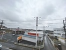 室内からの展望 メゾンヤナギカゲ