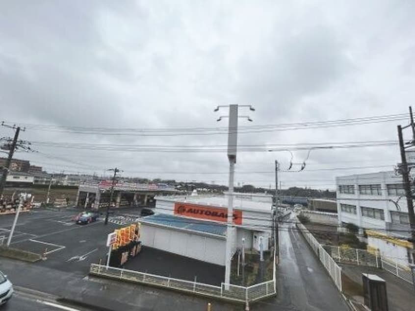 室内からの展望 メゾンヤナギカゲ