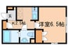 ピースコート目白 1Kの間取り
