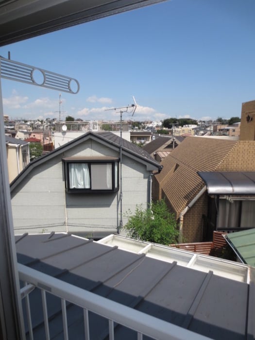 室内からの展望 カ－ザ・デル・チェロ