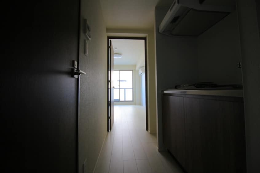 廊下 La Douceur赤塚