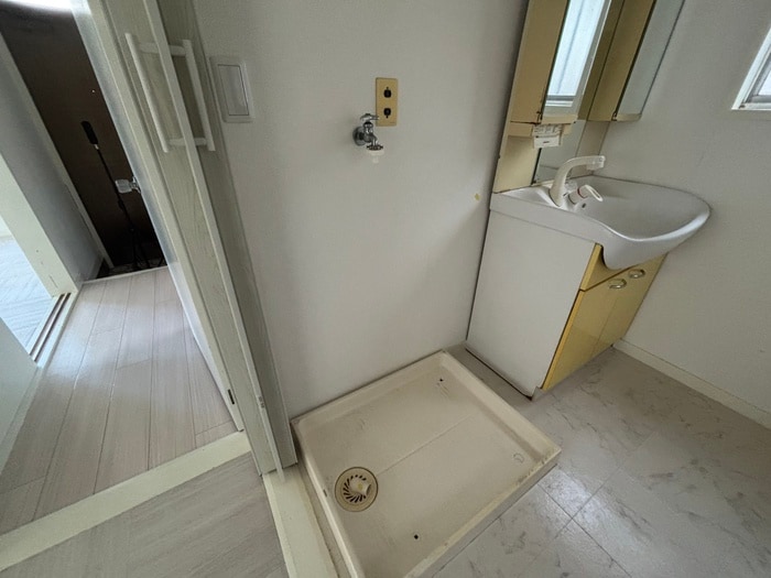 洗濯機置場 藤棚町貸家