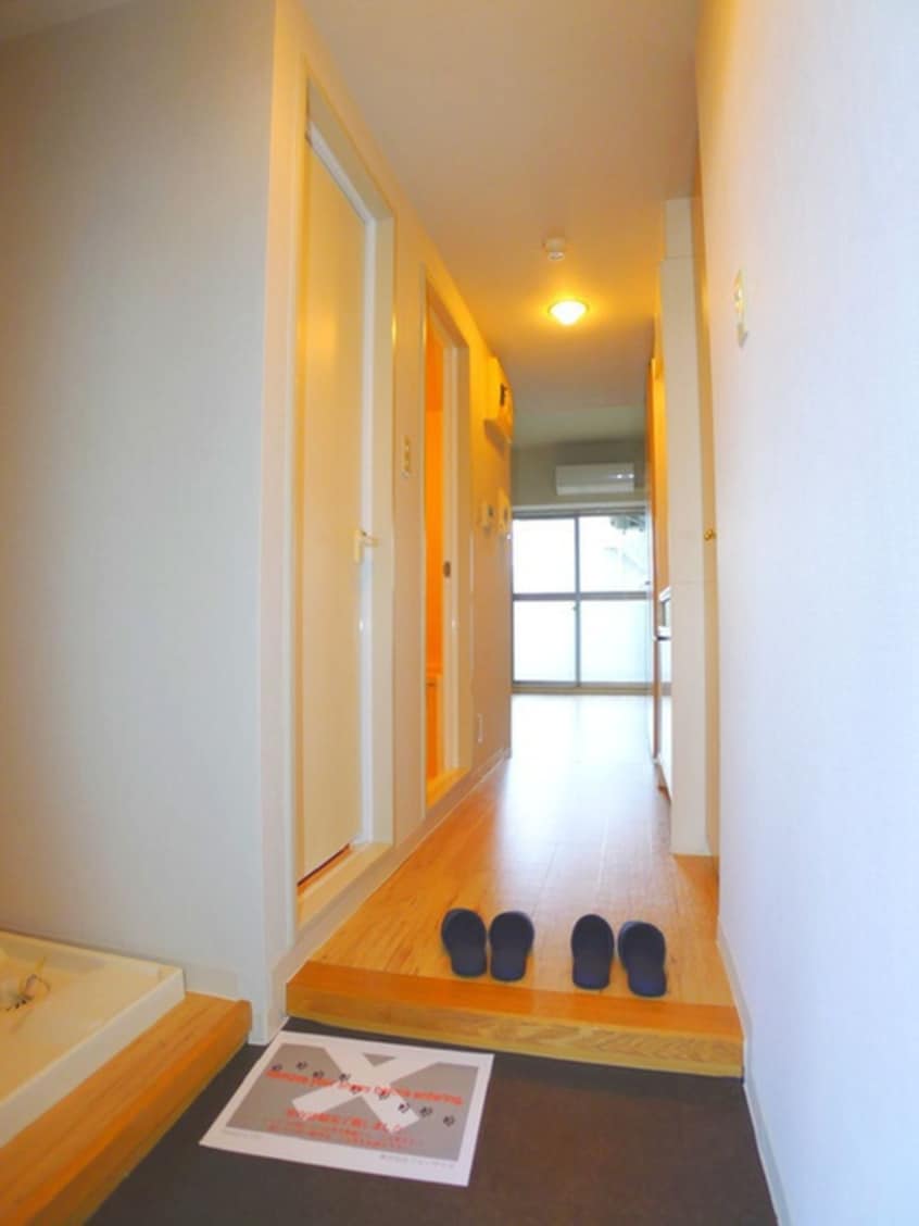 玄関 カスタリア西船橋