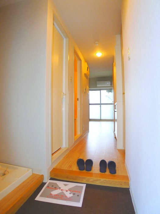 玄関 カスタリア西船橋