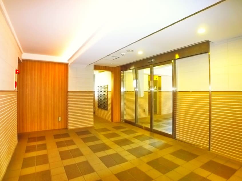 エントランス部分 カスタリア西船橋