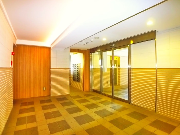 エントランス部分 カスタリア西船橋