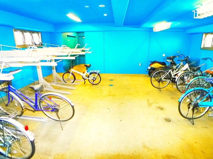 駐輪場 カスタリア西船橋