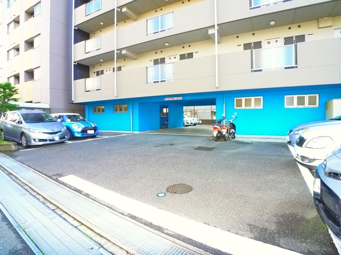 駐車場 カスタリア西船橋