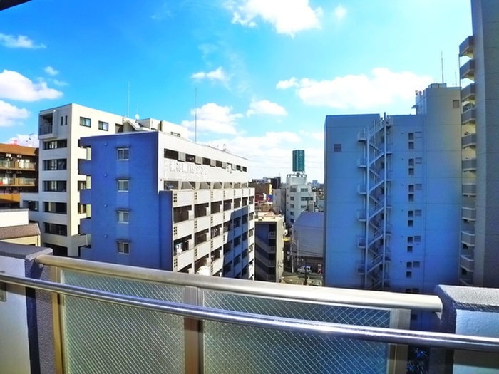 室内からの展望 カスタリア西船橋