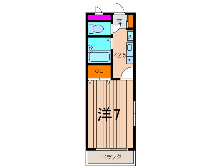 間取図 サンライト