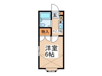 間取図 ココ藤が丘