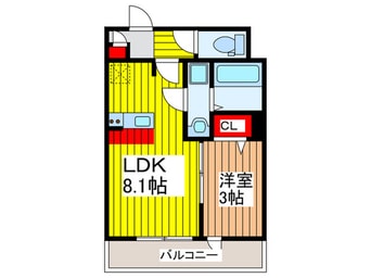 間取図 ガーデン・サンホワイトⅡ