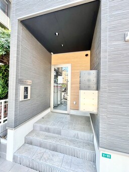 エントランス部分