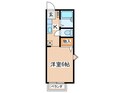 コーポ扇の間取図
