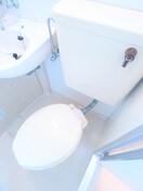 トイレ ローズアパートQ43番館