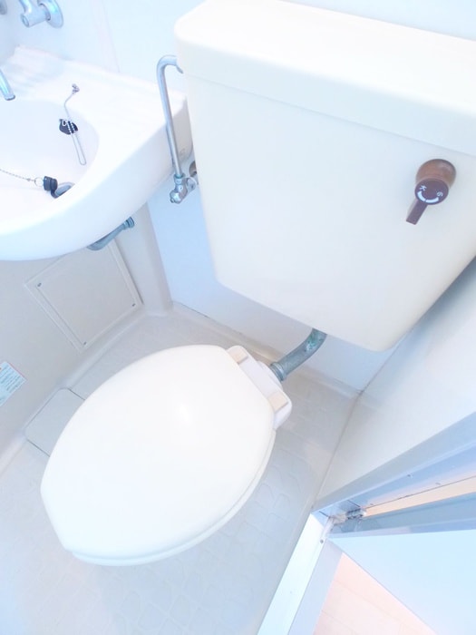 トイレ ローズアパートQ43番館