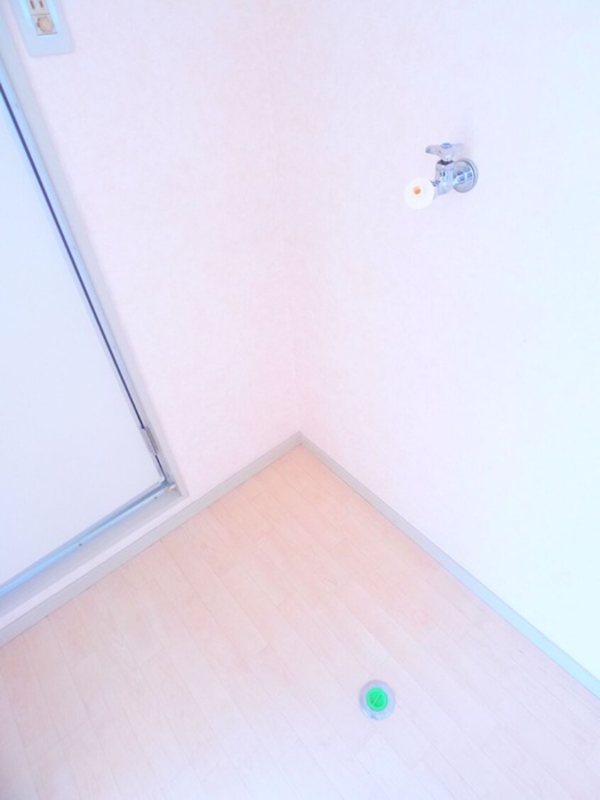 洗濯機置場 ローズアパートQ43番館