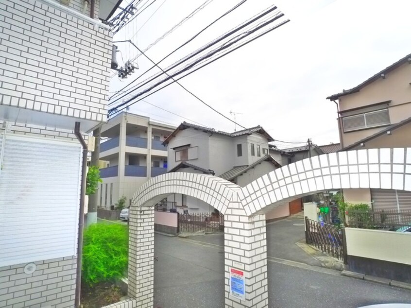 室内からの展望 ローズアパートQ43番館