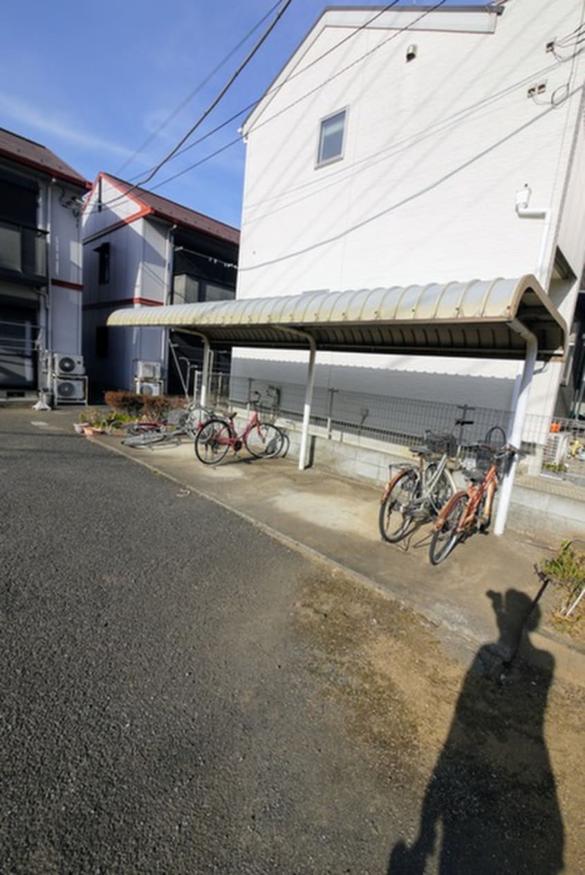 駐輪場 ﾒﾏﾘｽ･ｿｰﾄ