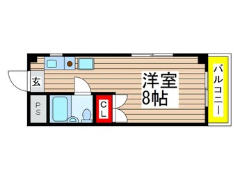 間取図 アイエムハイツ鬼高