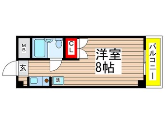 間取図 アイエムハイツ鬼高