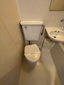 トイレ ウイング百合ヶ丘Ⅱ