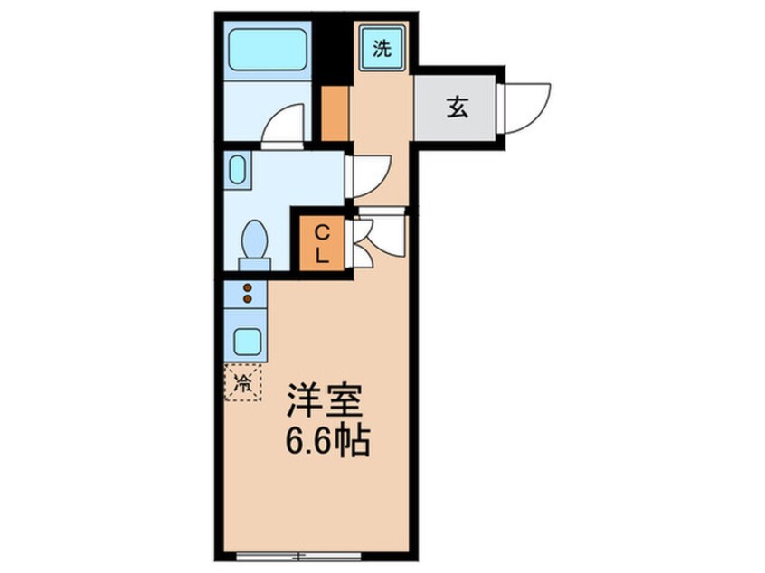 間取図 AZ Smart世田谷