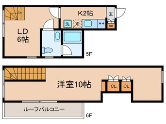 間取図 AZ Smart世田谷