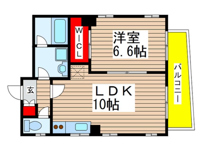 間取図 フェリークス院内