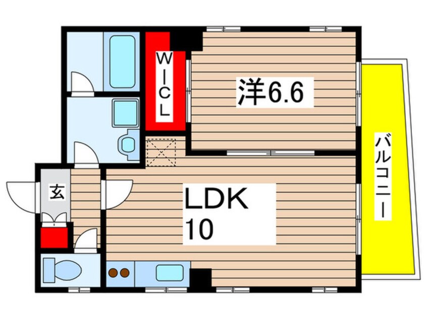 間取図 フェリークス院内