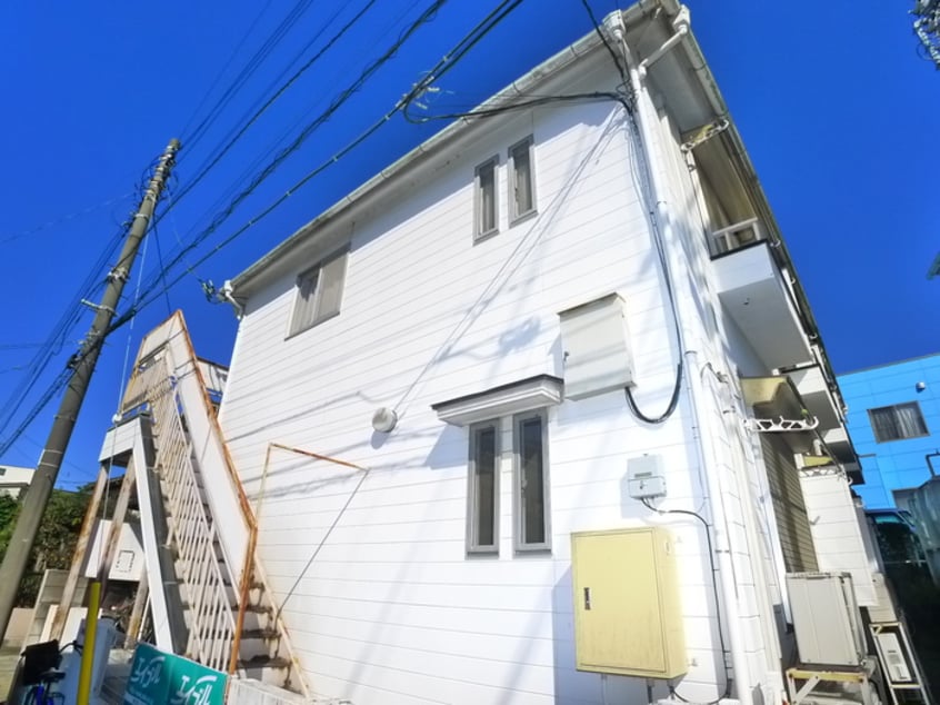 バイク置き場 コ－ポオザキ