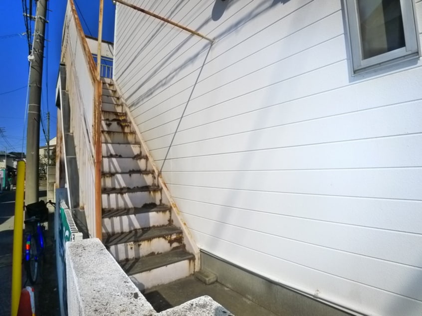 エントランス部分 コ－ポオザキ