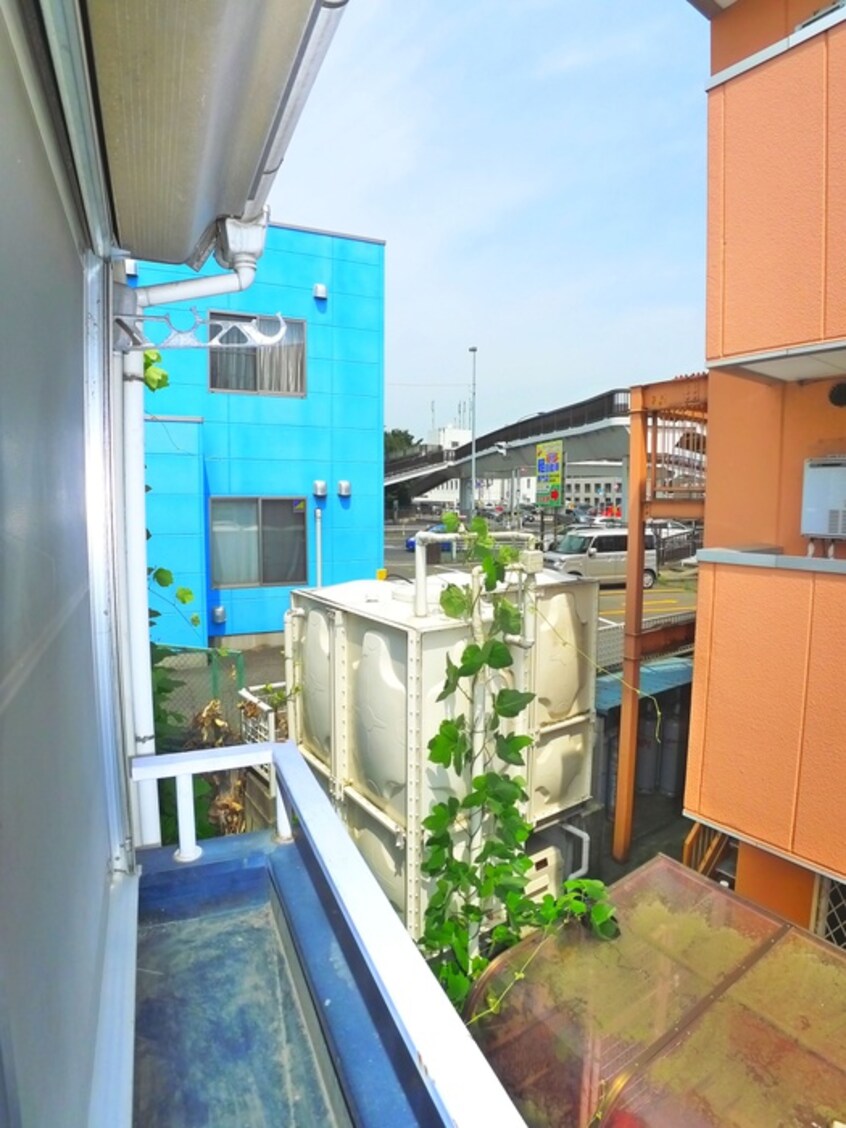 ベランダ・バルコニー コ－ポオザキ