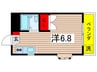ＮＮハイツ 1Rの間取り