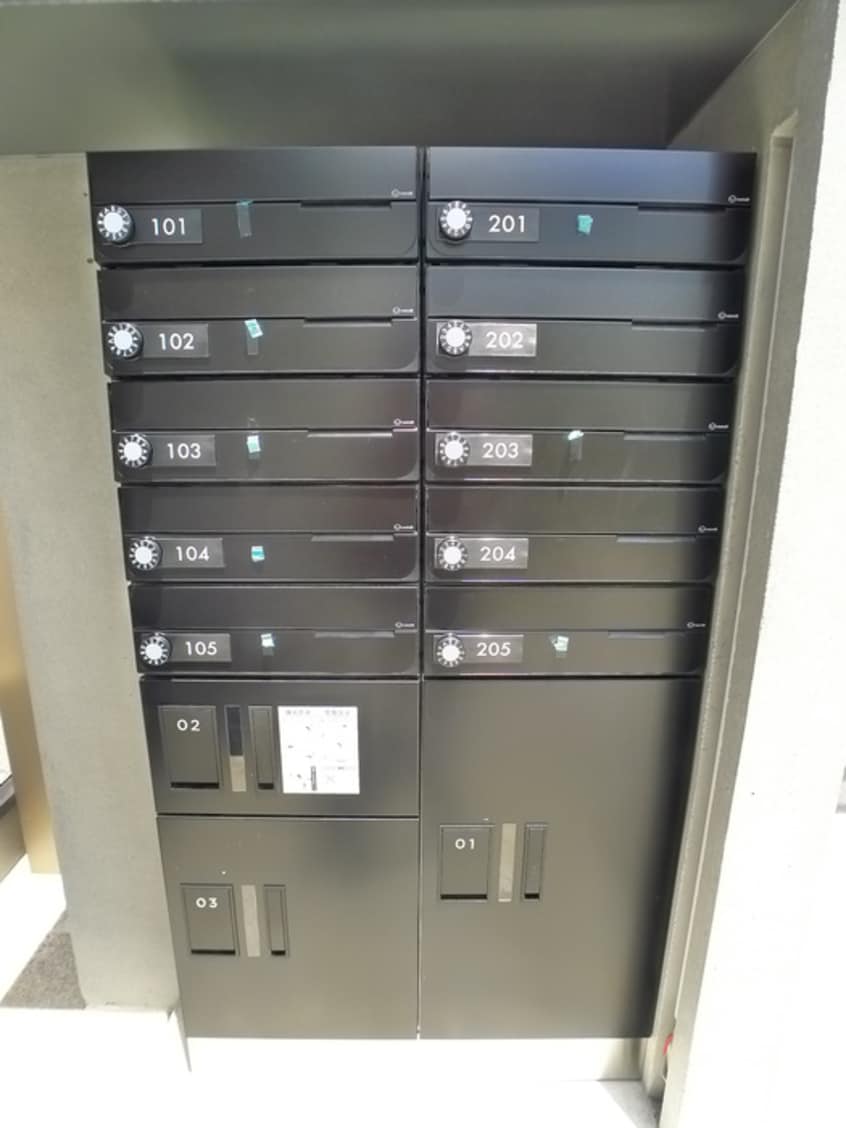 建物設備 フェリシア行徳Ⅰ