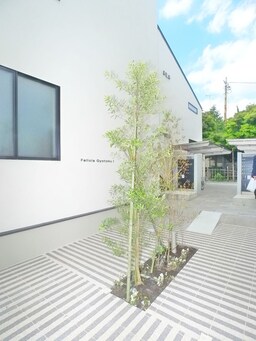 エントランス部分