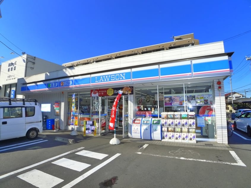 ローソン(コンビニ)まで307m フェリシア行徳Ⅰ