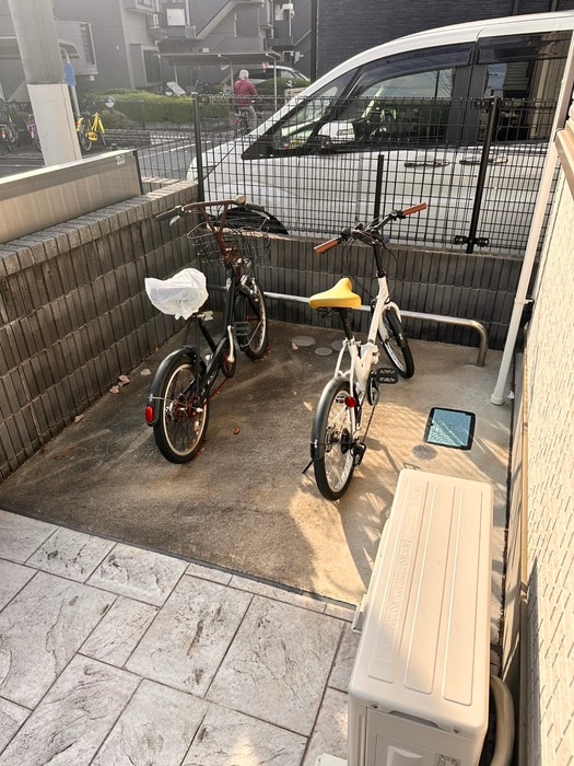 駐輪場 ノースヒルズ