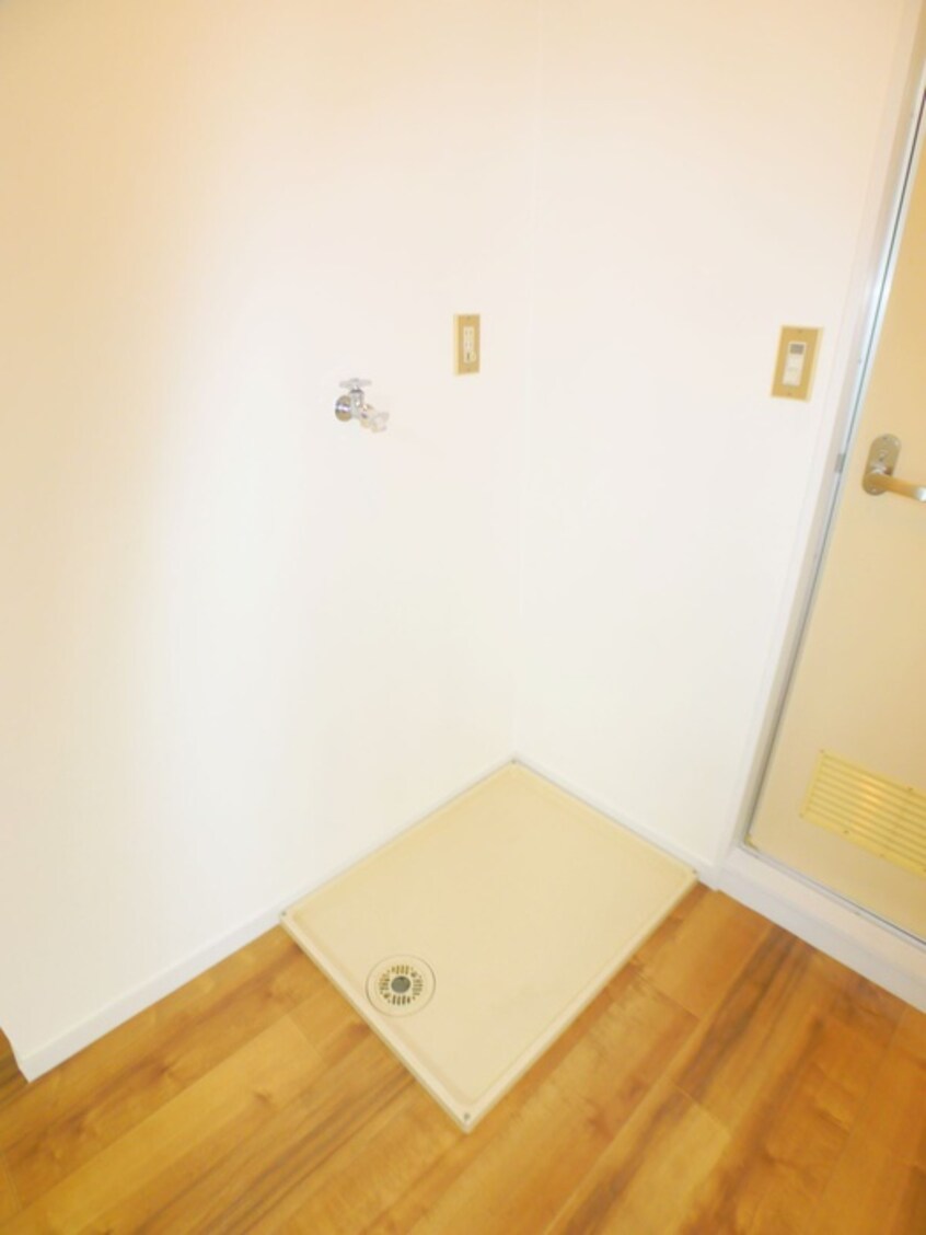 洗濯機置場 流山ライフマンション