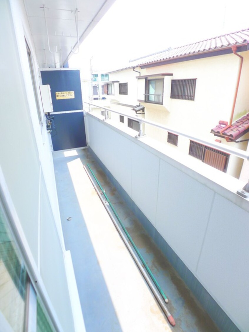 ベランダ・バルコニー 流山ライフマンション