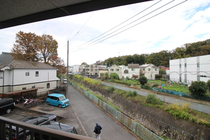 室内からの展望 マークスフォート