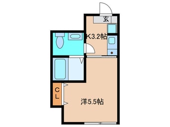 間取図 ハイツ横浜