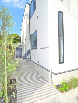 エントランス部分