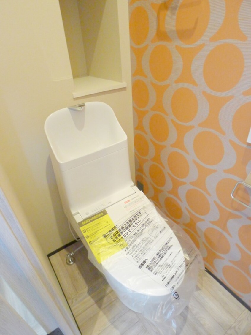 トイレ フェリシア行徳Ⅱ