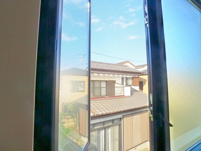 室内からの展望 フェリシア行徳Ⅱ