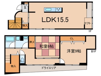 間取図 ARK TERRACE 東新宿