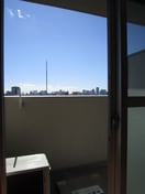 室内からの展望 スカイコ－ト両国第２(1001)