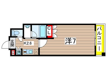 間取図 コンフォリア森下