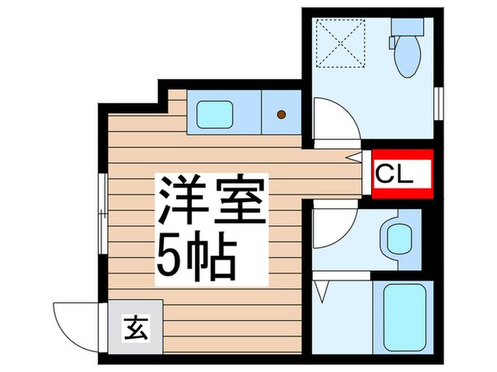 間取り図 mitia terrace三郷